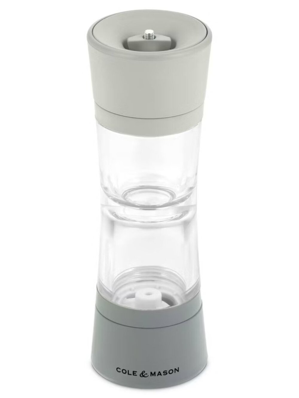 Cole & Mason Lincoln Duo Salt and Pepper Grinder Combo, Gray